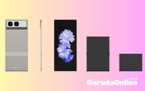 Infinix Zero Mini Tri-Fold