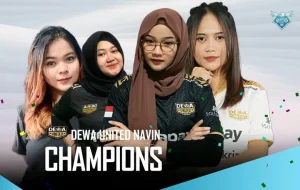 Dewa United Esports Putri Raih Juara PUBG Mobile Ladies