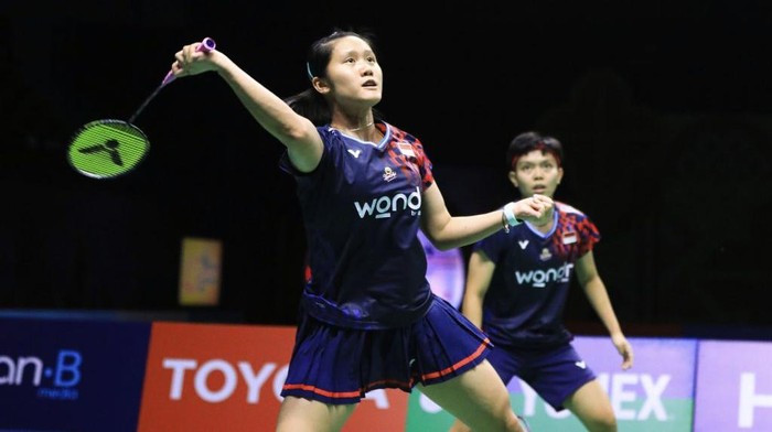 Lanny/Fadia Cetak Sejarah! Indonesia Melaju ke Semifinal Sudirman Cup 2025