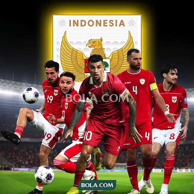 5 Pilar Timnas Indonesia: Siap Hancurkan Jepang di Piala Asia?