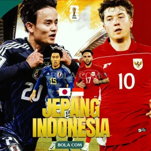 Saksikan Live Streaming Jepang vs Indonesia: Pertandingan Sengit Hari Ini!